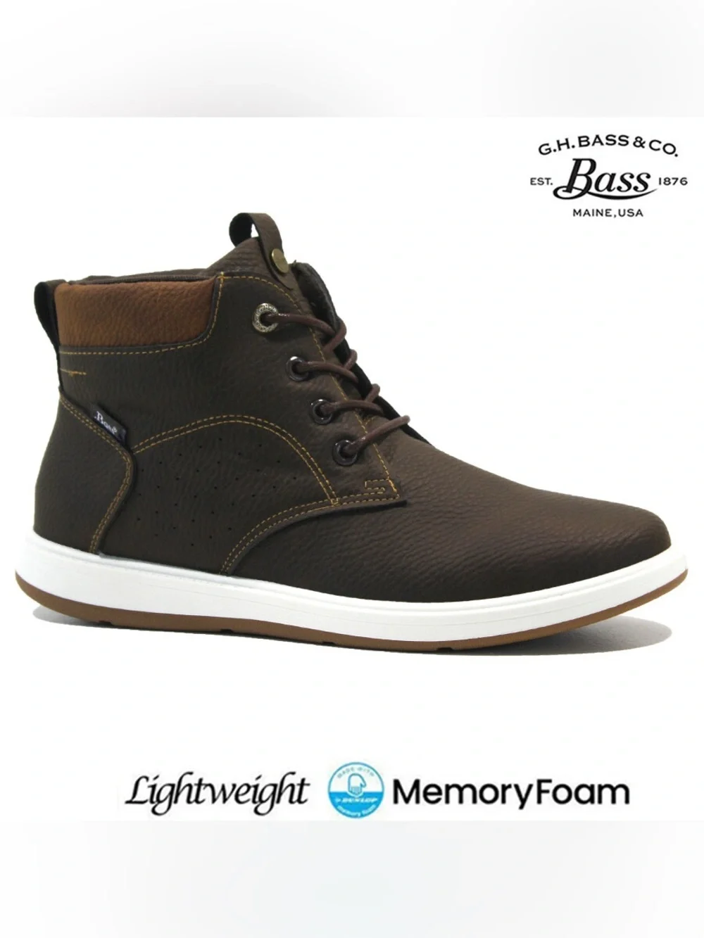 G.H. Bass & Co. classic chukka